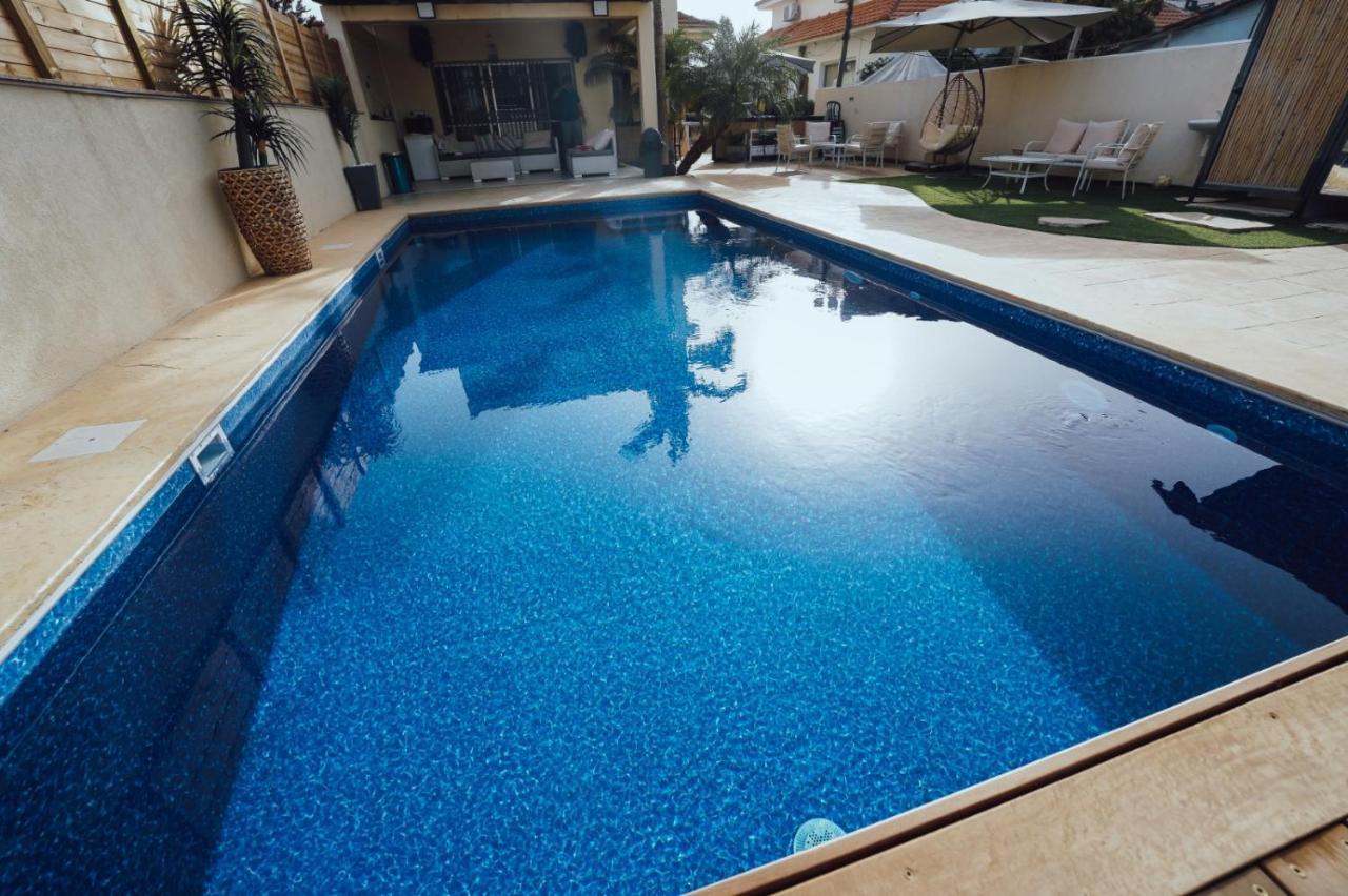 Apartamento קאסה גומז Kiryat Ekron Exterior foto